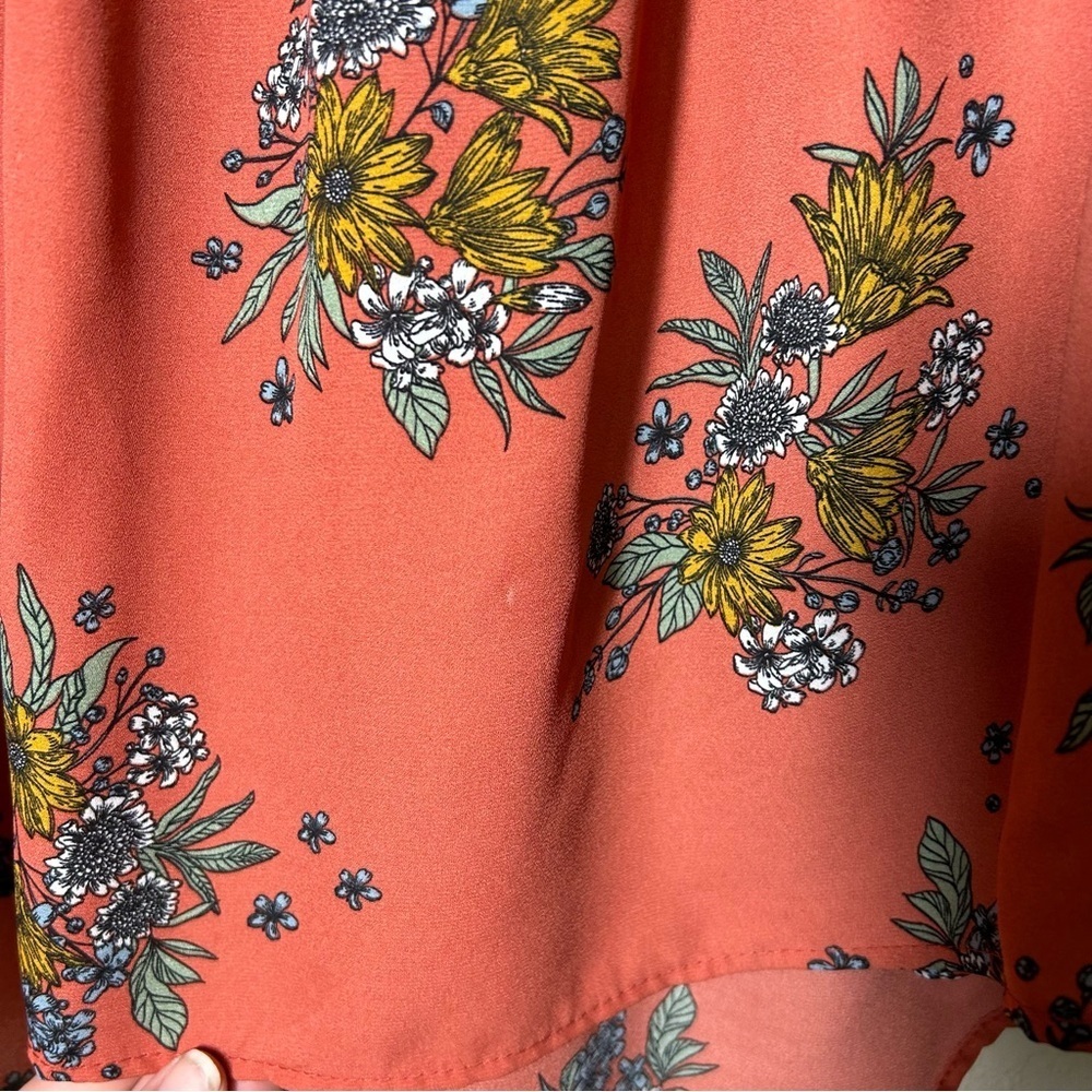 143 Story by Line Up Floral Women's Top - S - Picture 5 of 5